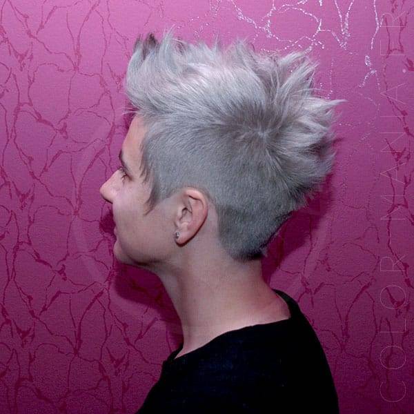 Soin Repigmentant Gris Intense Ash Silver | Color-Mania