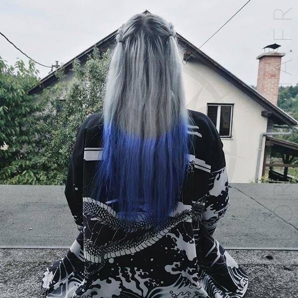 Soin Repigmentant Gris Intense Ash Silver | Color-Mania