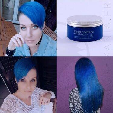 Soin Repigmentant Bleu Intense Royal Blue | Color-Mania