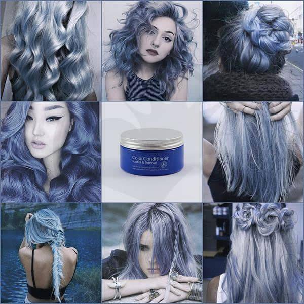 Soin Repigmentant Bleu Pastel Silver Blue | Color-Mania