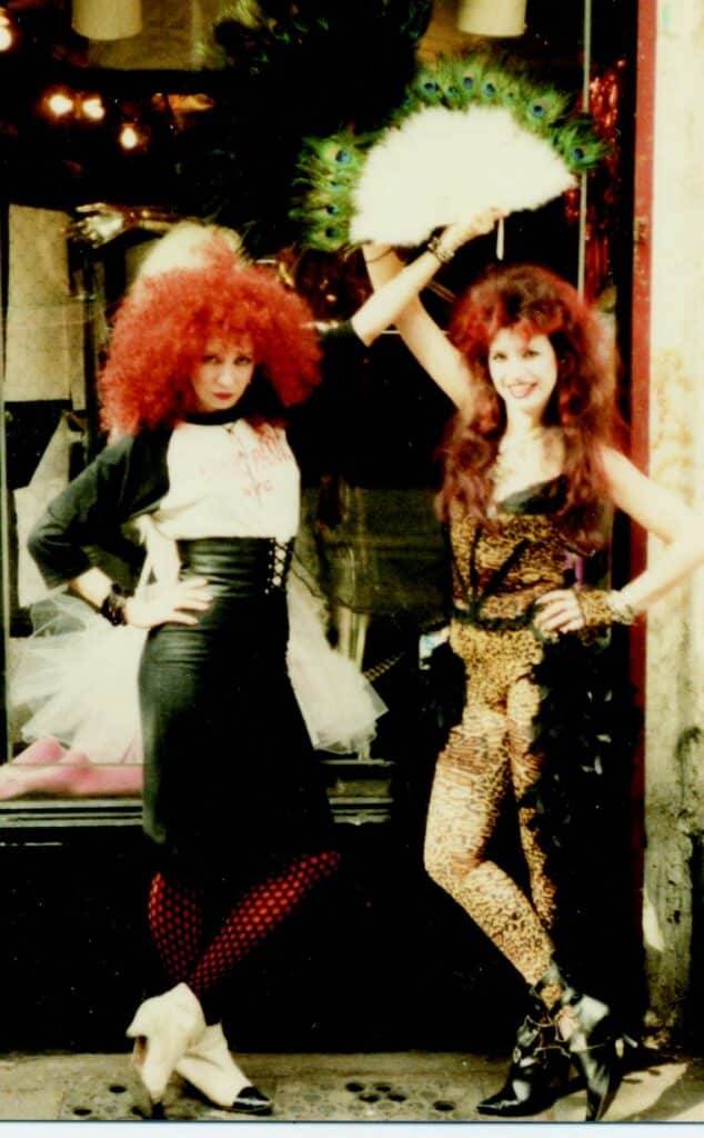 Tish et Snooky fondatrices de Manic Panic