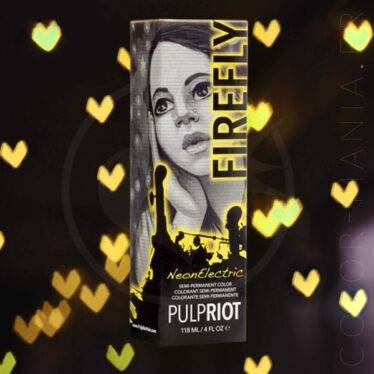 Coloration Cheveux Jaune UV Firefly - Pulp Riot | Color-Mania