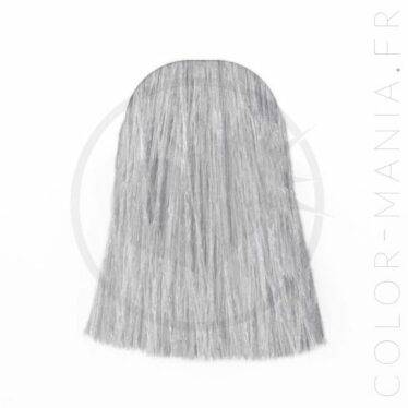 Mèche de coloration cheveux gris