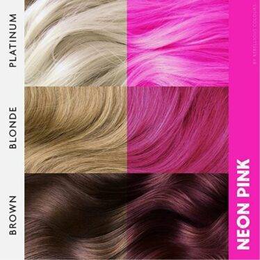 Swatch Rebellious neon uv pink