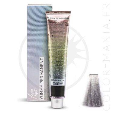 Coloration Professionnelle Metal Blanc Chrome - Yummy Colour | Color-Mania.fr