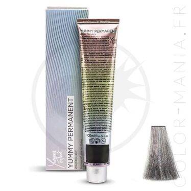 Coloration Professionnelle Metal Gris Magnesium - Yummy Colour | Color-Mania.fr