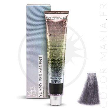 Coloration Professionnelle Metal Gris Steel - Yummy Colour | Color-Mania.fr
