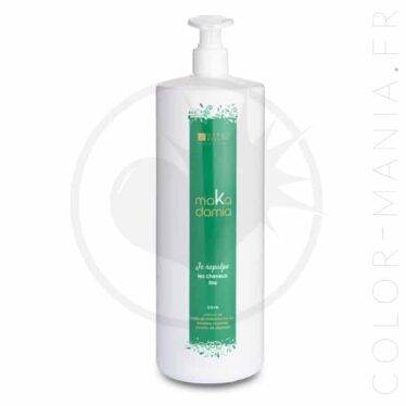 Flacon pompe soin pour cheveux fins