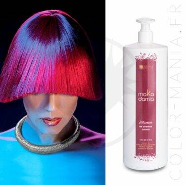 Shampoing Cheveux Colorés MaKadamia 1 Litre - Urban Keratin | Color-Mania
