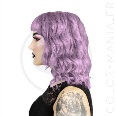 Coloration Cheveux Lavande Pastel Lydia - Herman's Amazing | Color-Mania.fr