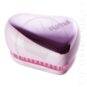 Brosse demelante tangle teezer-compact styler lilac gleam vue de 3/4 color-mania