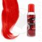 Bombe de spray cheveux rouge Manic Panic et mèche de résultat