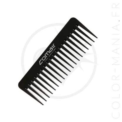 Peigne démêloir noir pour cheveux bouclés