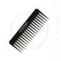 Peigne démêloir noir pour cheveux bouclés