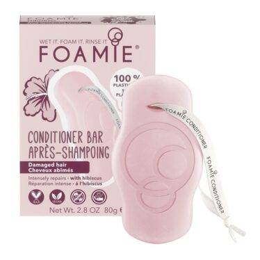 Après-Shampoing Solide Hibiskiss - Foamie | Color-Mania