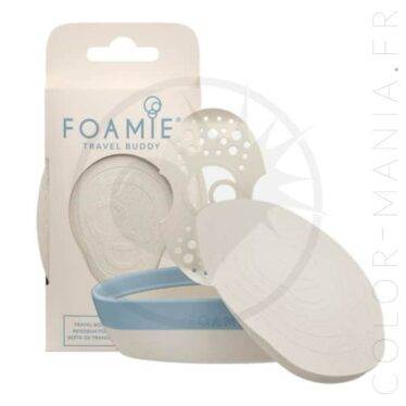 Boite de Transport pour Shampoing Solide Travel Buddy - Foamie | Color-Mania