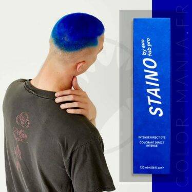 Coloration Cheveux Directe Intense Bleu Cobalt - Staino EVO | Color-Mania