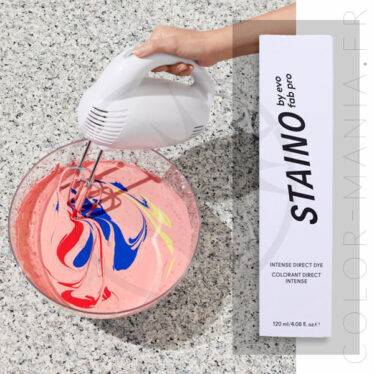 Diluant Coloration Cheveux Directe Intense Clear - Staino EVO | Color-Mania
