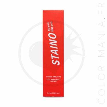 Coloration Cheveux Directe Intense Rouge Feu - Staino EVO | Color-Mania