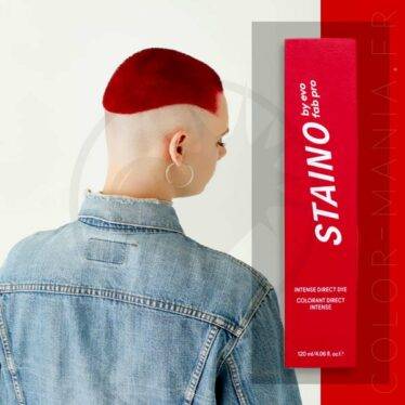 Coloration Cheveux Directe Intense Rouge Rubis - Staino EVO | Color-Mania