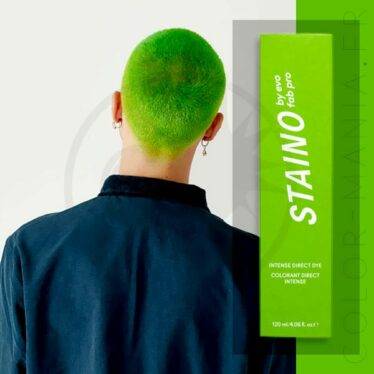 Coloration Cheveux Directe Intense Citron Vert - Staino EVO | Color-Mania