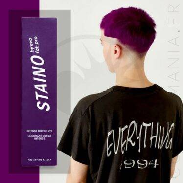 Coloration Cheveux Directe Intense Violet Prune - Staino EVO | Color-Mania