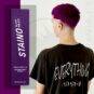 Coloration Cheveux Directe Intense Violet Prune - Staino EVO | Color-Mania