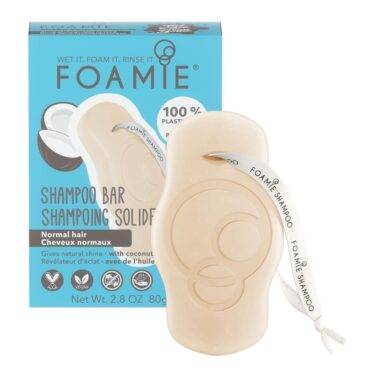 Shampoing Solide Shake your Coconuts (pour cheveux normaux) - Foamie | Color-Mania