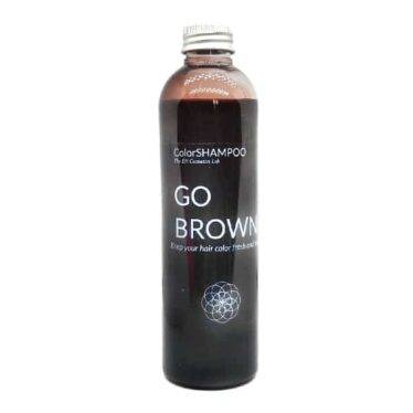 Shampoing Coloré Cheveux Châtains - Go Brown | Color-Mania