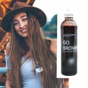 Shampoing Coloré Cheveux Châtains - Go Brown | Color-Mania