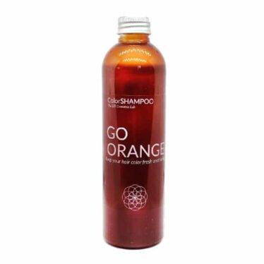Shampoing Coloré Cheveux Roux - Go Orange | Color-Mania