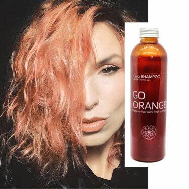 Shampoing Coloré Cheveux Roux - Go Orange | Color-Mania