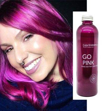 Shampoing Coloré Cheveux Roses - Go Pink | Color-Mania