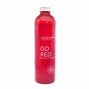 Shampoing Coloré Cheveux Rouges - Go Red | Color-Mania