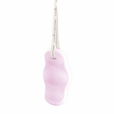 Après-shampoing solide rose