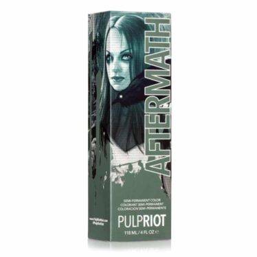 Coloration Cheveux Vert Aftermath - Pulp Riot | Color-Mania