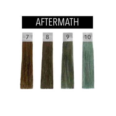 Coloration Cheveux Vert Aftermath - Pulp Riot | Color-Mania
