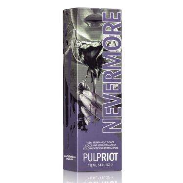 Coloration Cheveux Violet Nevermore - Pulp Riot | Color-Mania