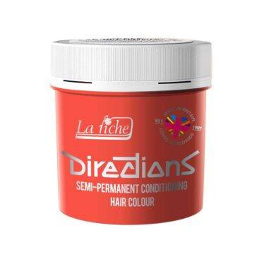 Coloration Cheveux Rose Peach - Directions | Color-Mania
