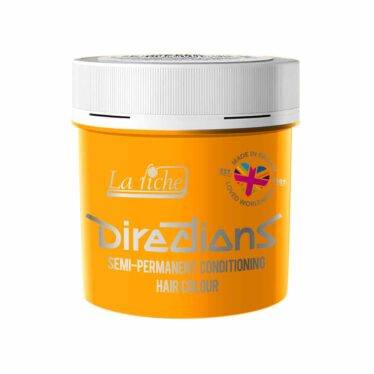 Coloration Cheveux Orange Sunflower - Directions | Color-Mania