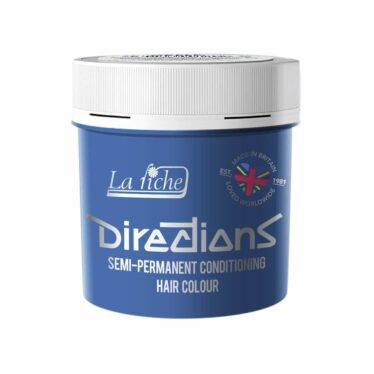 Coloration Cheveux Bleu Pastel Blue - Directions | Color-Mania
