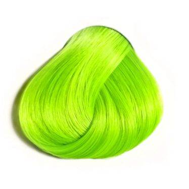 Coloration Cheveux Vert Fluorescent Lime - Directions | Color-Mania
