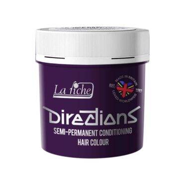 Coloration Cheveux Violet Deep Purple - Directions | Color-Mania