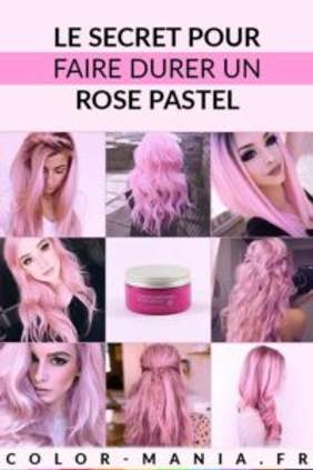 cheveux pastels roses : Comment les faire durer ?