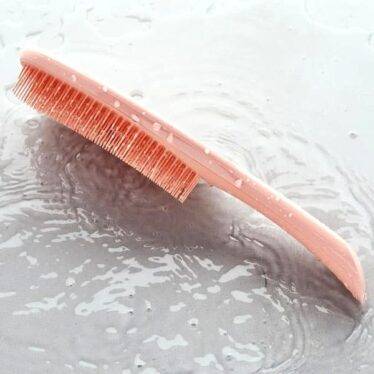 Brosse à Cheveux Large Wet Detangler Peach Glow - Tangle Teezer | Color-Mania
