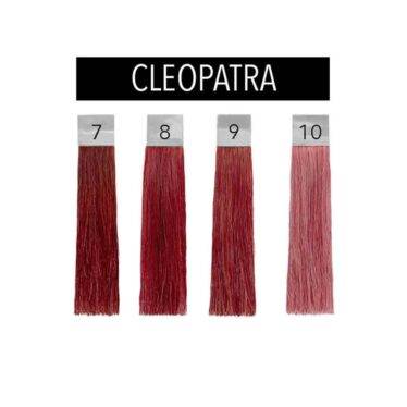 Nuancier couleur cheveux rose Cleopatra Pulp Riot