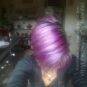 Merci Pat Attrack :) Coloration Cheveux Shocking Pink et Purple Fury - Rebellious | Color-Mania