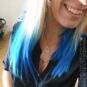 Merci Amanda ! :) - Coloration Cheveux Bleu Atlantique - La Riché Directions - Color-Mania