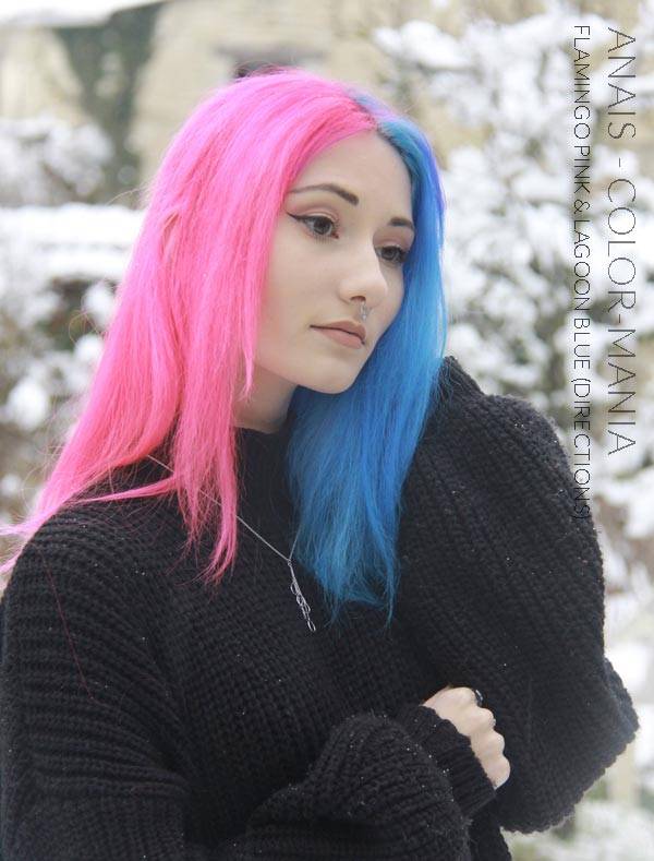 Merci Anais :) Coloration Cheveux Bleu Lagon – Directions | Color-Mania