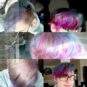 Merci Camdol :) Coloration Cheveux Rose Hot Hot Pink UV - Manic Panic - Etapes | Color-Mania
